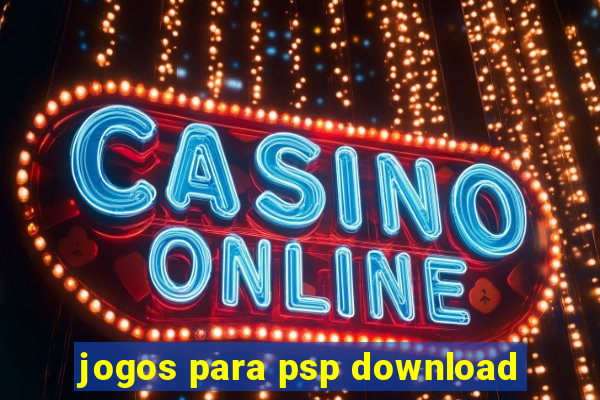 jogos para psp download